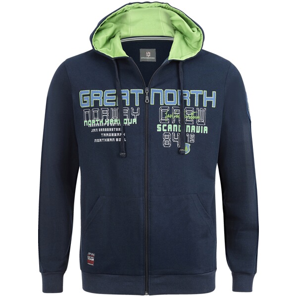 Thumbnail - Sweatjacke STORR dunkelblau