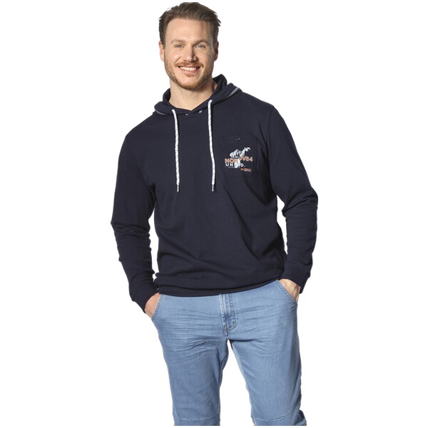 Thumbnail - Sweatshirt ADITH dunkelblau