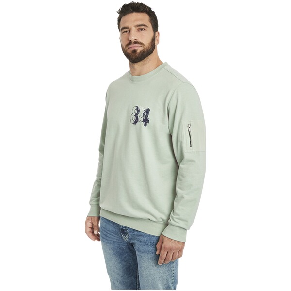 Thumbnail - Sweatshirt ALFI hellgrün