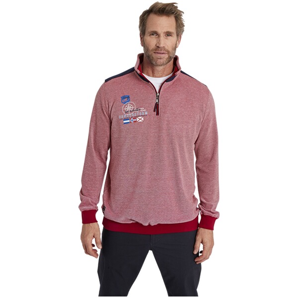 Thumbnail - Sweatshirt ALVARIN rot