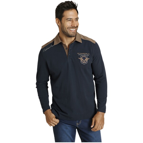 Thumbnail - Sweatshirt BALDREK dunkelblau blau