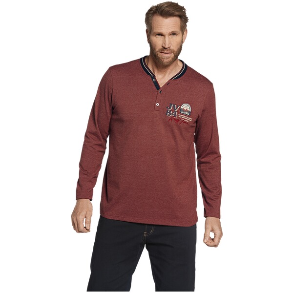 Thumbnail - Sweatshirt BIRKIR dunkelorange