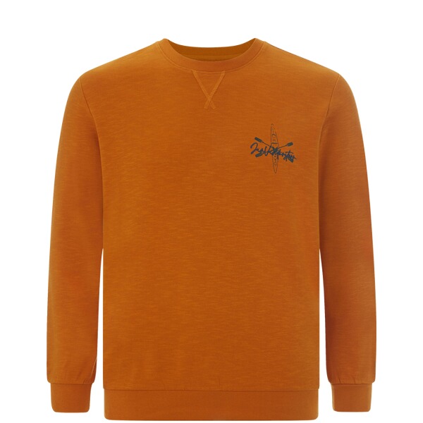 Thumbnail - Sweatshirt FREYVARD orange