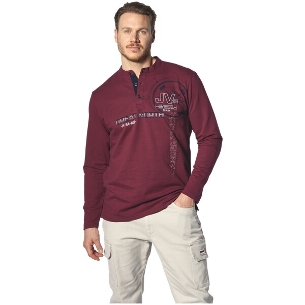 Thumbnail - Sweatshirt GARDRED dunkelrot