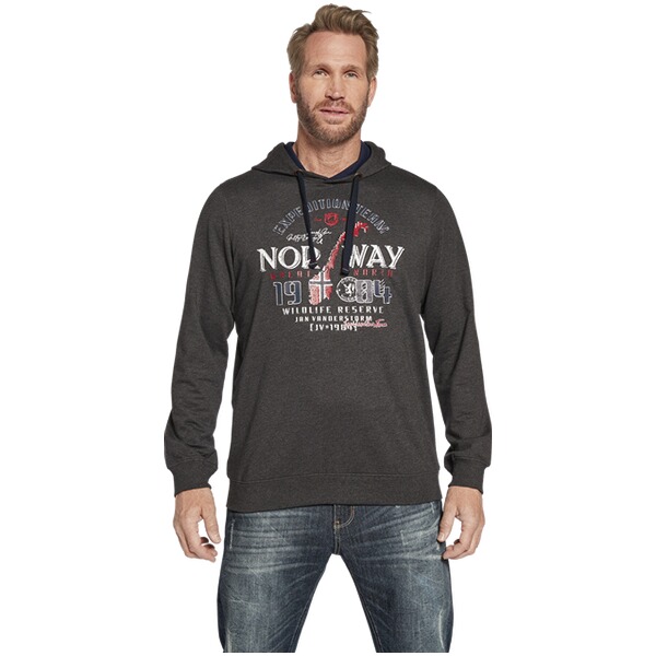 Thumbnail - Sweatshirt HINRICUS dunkelgrau