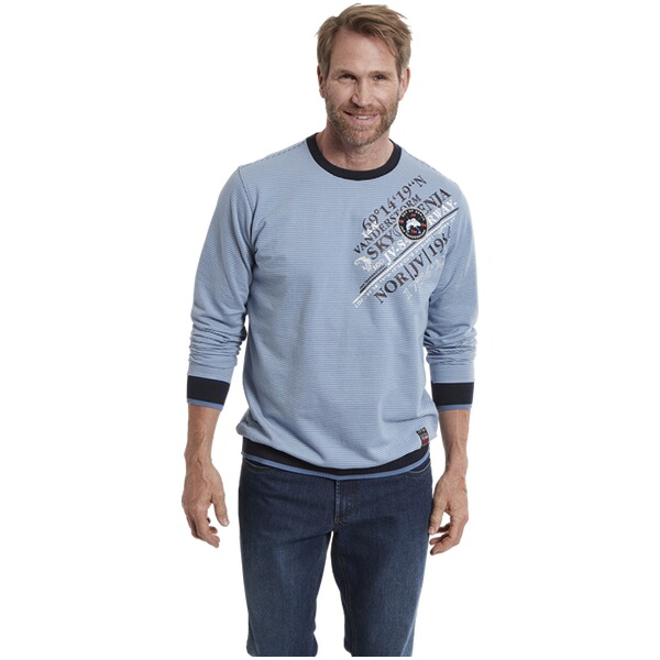 Thumbnail - Sweatshirt IJAN blau