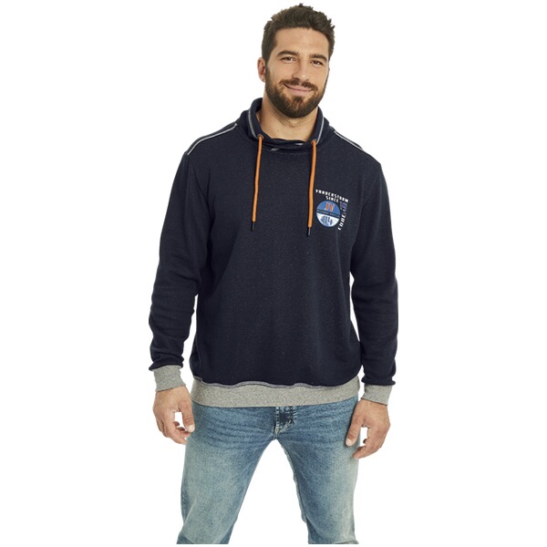 Thumbnail - Sweatshirt JARMUND dunkelblau
