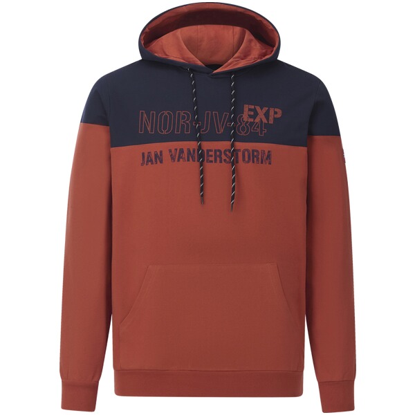 Thumbnail - Sweatshirt JERRES dunkelrot