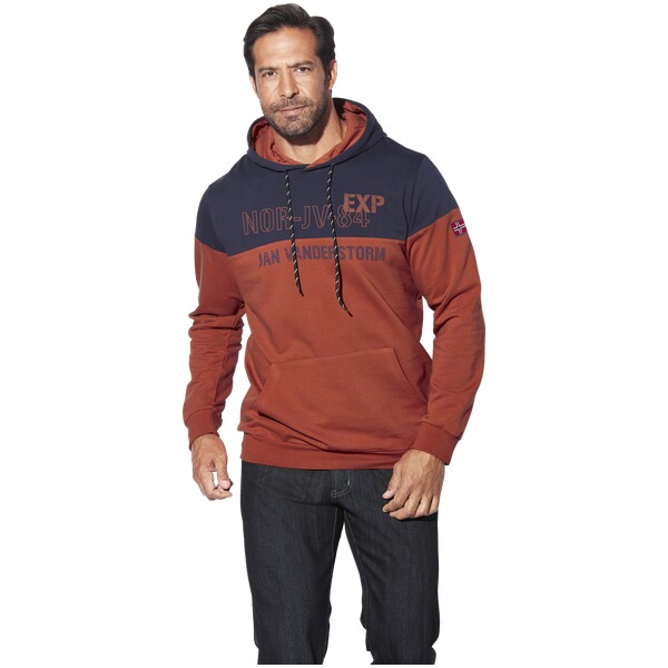 Thumbnail - Sweatshirt JERRES dunkelrot