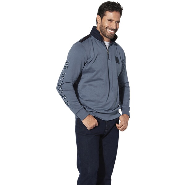 Thumbnail - Sweatshirt JORDEBENK blau