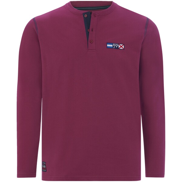 Thumbnail - Sweatshirt JORNSEN dunkelrot