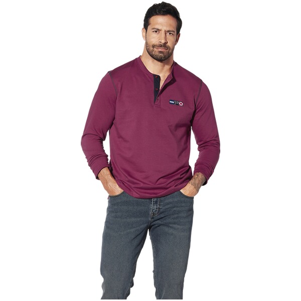 Thumbnail - Sweatshirt JORNSEN dunkelrot