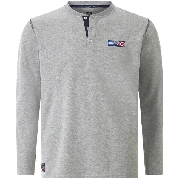 Thumbnail - Sweatshirt JORNSEN silbergrau