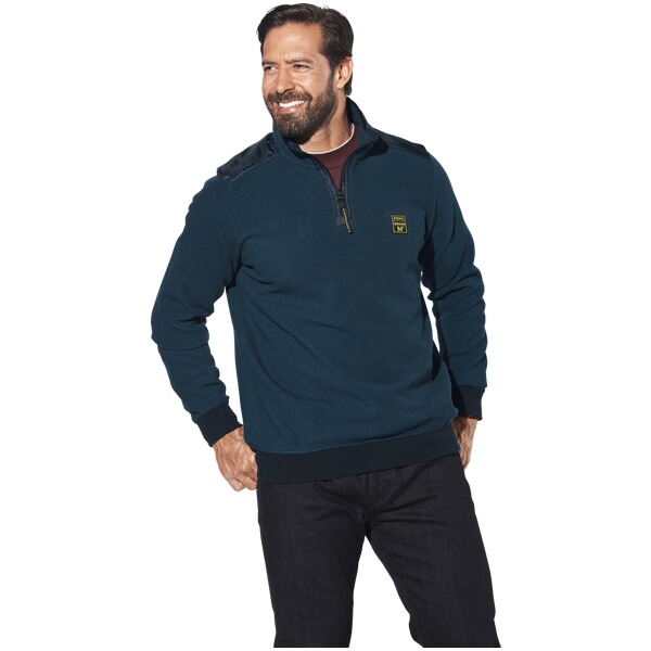 Thumbnail - Sweatshirt KNUTSTAD petrol