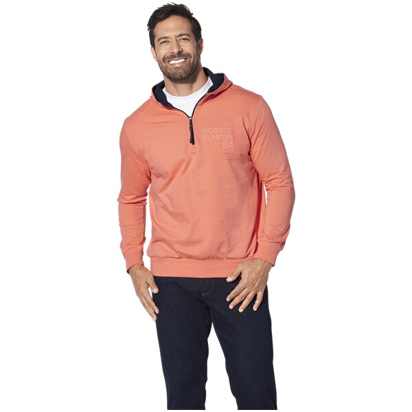 Thumbnail - Sweatshirt KORBENKT hellorange