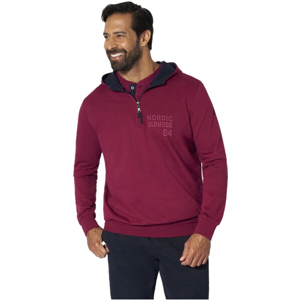 Thumbnail - Sweatshirt KORBENKT dunkelrot