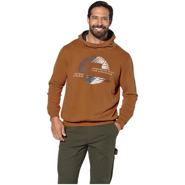 Thumbnail - Sweatshirt MAGNUSBORG dunkelorange