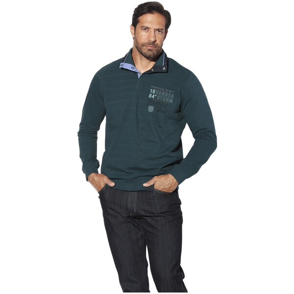 Thumbnail - Sweatshirt MAGNUSDAL petrol