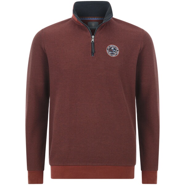 Thumbnail - Sweatshirt MARKWARD dunkelrot