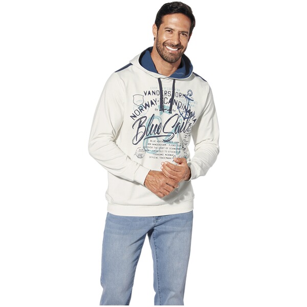 Thumbnail - Sweatshirt PERKAN weiß