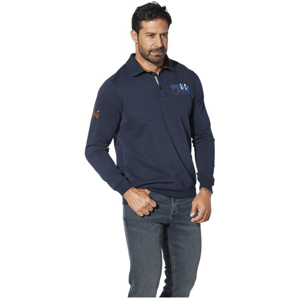 Thumbnail - Sweatshirt RAAJERN dunkelblau