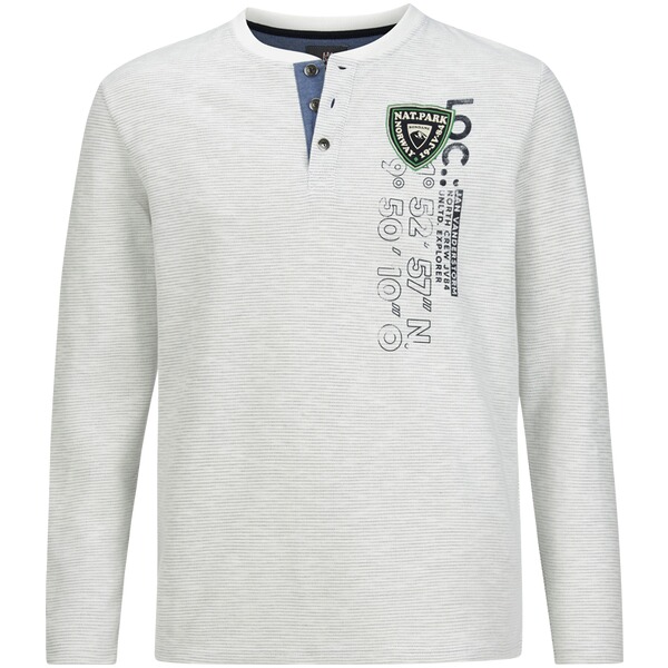 Thumbnail - Sweatshirt REGINALD wollweiß