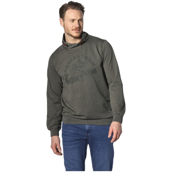 Thumbnail - Sweatshirt TJOMME oliv