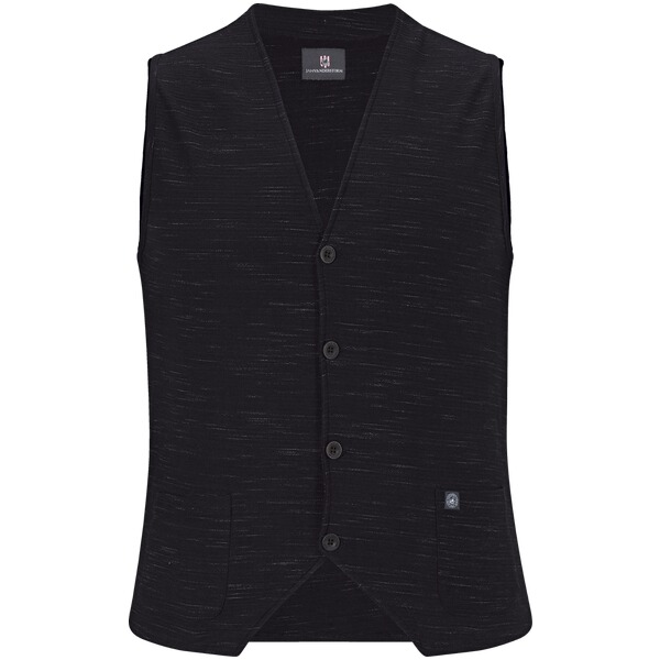 Thumbnail - Sweatweste AHLMANN schwarz