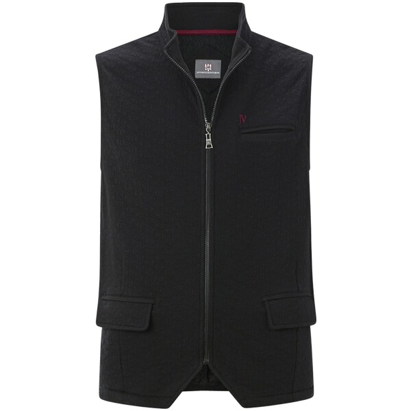 Thumbnail - Sweatweste LINDBORG schwarz
