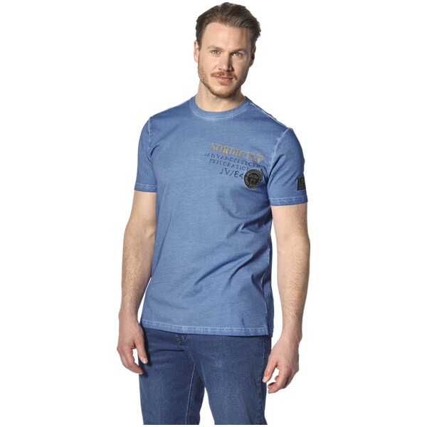 Thumbnail - T-Shirt ANDJORN blau