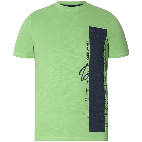 Thumbnail - T-Shirt BALJAN hellgrün