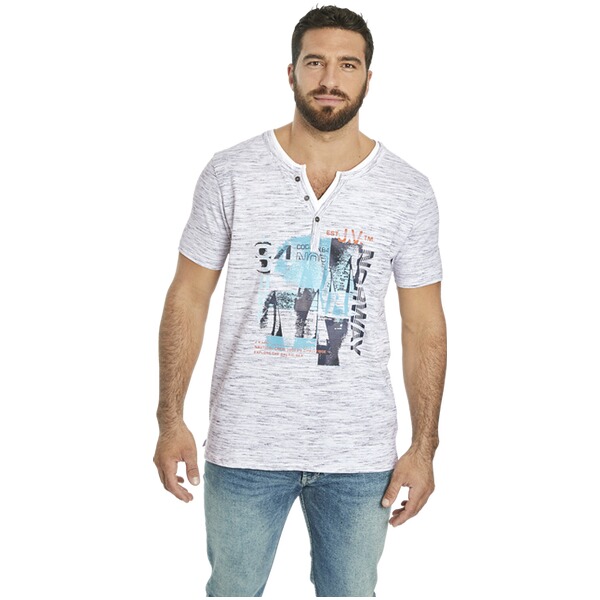 Thumbnail - T-Shirt BALTFRIED hellgrau