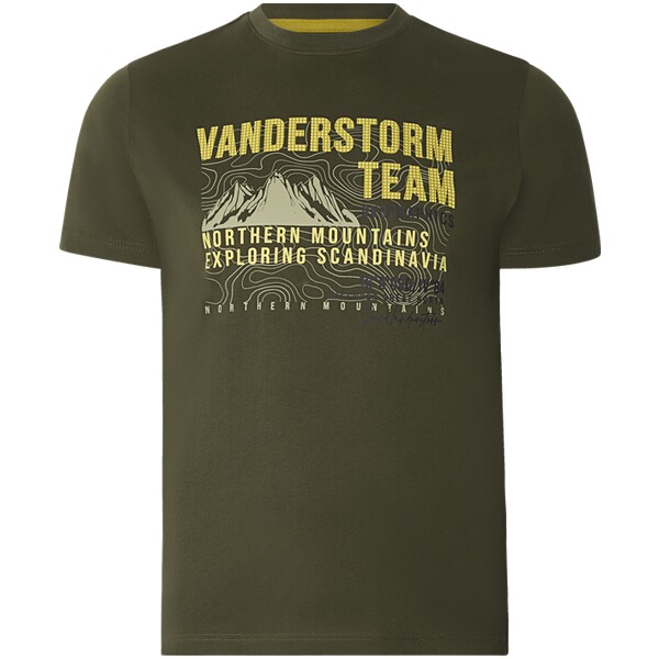 Thumbnail - T-Shirt BALVAR oliv