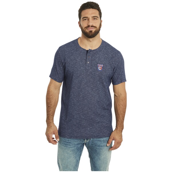 Thumbnail - T-Shirt BENKT dunkelblau