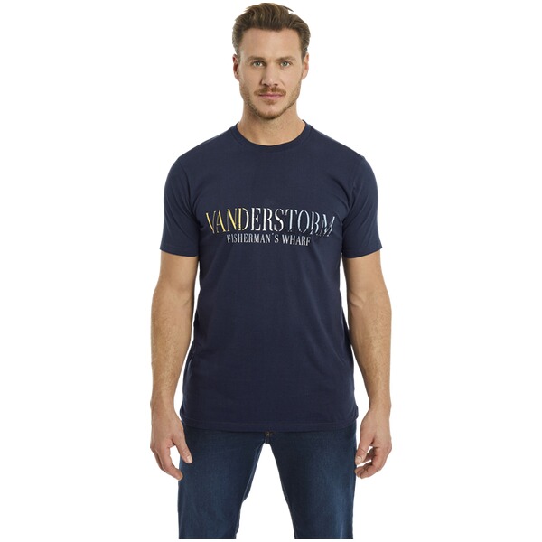 Thumbnail - T-Shirt BERGTHOR dunkelblau