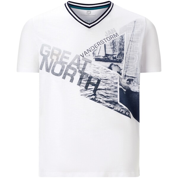 Thumbnail - T-Shirt BRYNO weiß