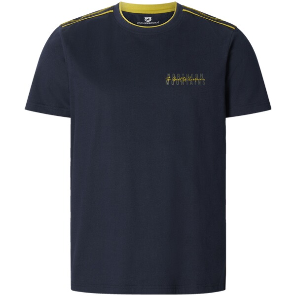 Thumbnail - T-Shirt DOMAR dunkelblau