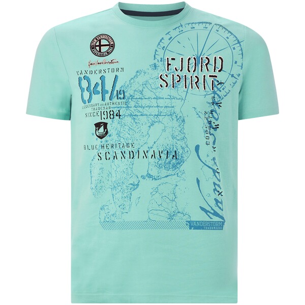 Thumbnail - T-Shirt DOMINIK türkis