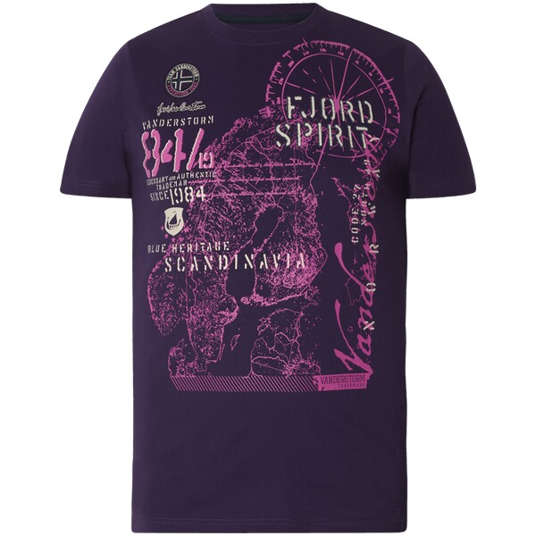 Thumbnail - T-Shirt DOMINIK lila