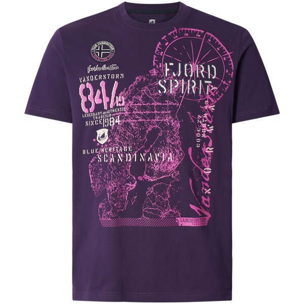 Thumbnail - T-Shirt DOMINIK lila