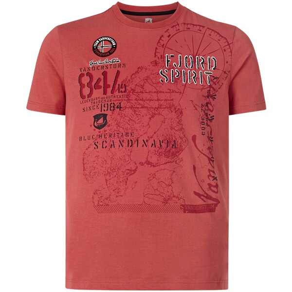 Thumbnail - T-Shirt DOMINIK rot