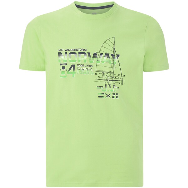 Thumbnail - T-Shirt EILI hellgrün