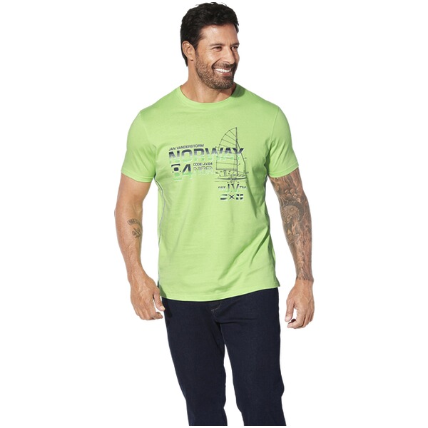 Thumbnail - T-Shirt EILI hellgrün