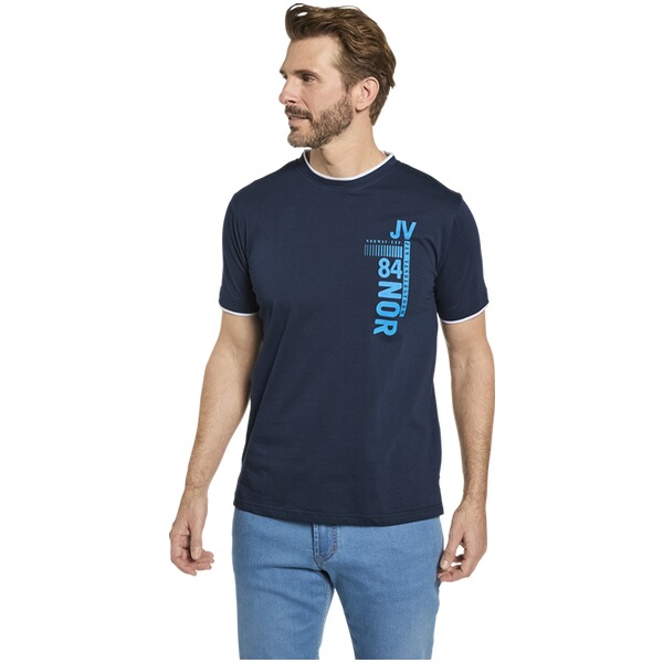 Thumbnail - T-Shirt FLEMMING dunkelblau