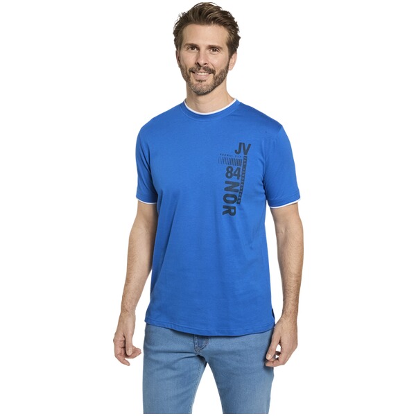 Thumbnail - T-Shirt FLEMMING royalblau