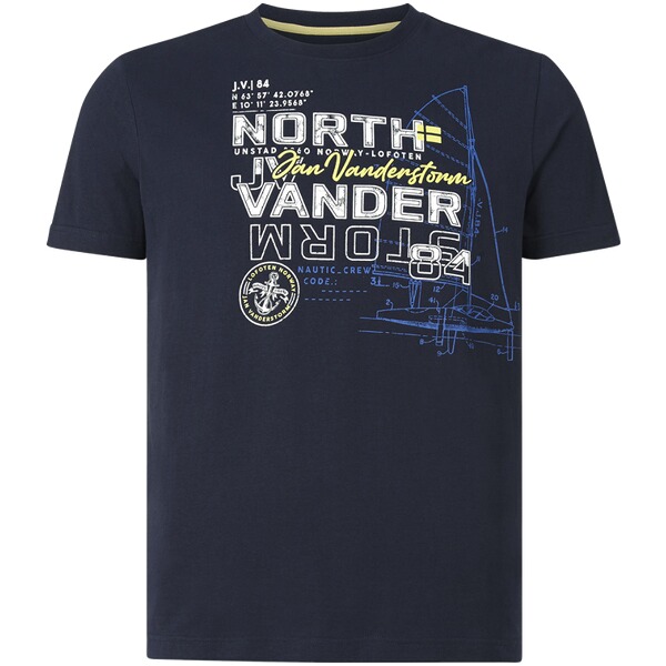 Thumbnail - T-Shirt FRIMANN dunkelblau