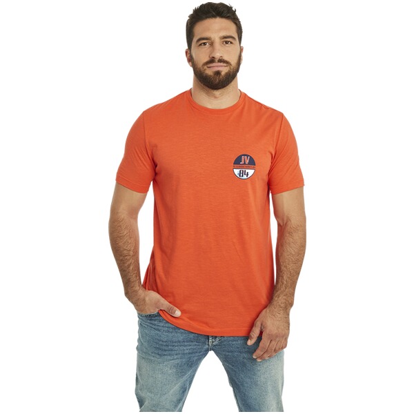 Thumbnail - T-Shirt GARMANN orange