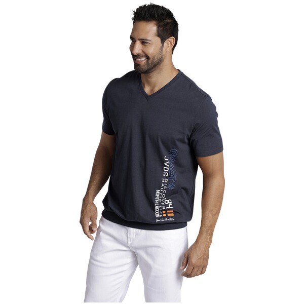 Thumbnail - T-Shirt GILBRECHT dunkelblau