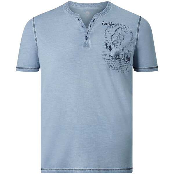 Thumbnail - T-Shirt GODBERT hellblau