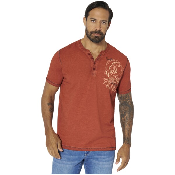 Thumbnail - T-Shirt GODBERT rot